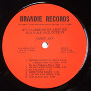 Abner Jay : The Backbone Of America Is A Mule And Cotton (LP, Mono, Nas)