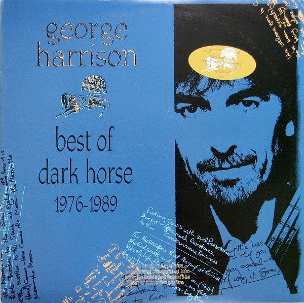 George Harrison : Best Of Dark Horse 1976-1989 (LP, Album, Comp, SRC)