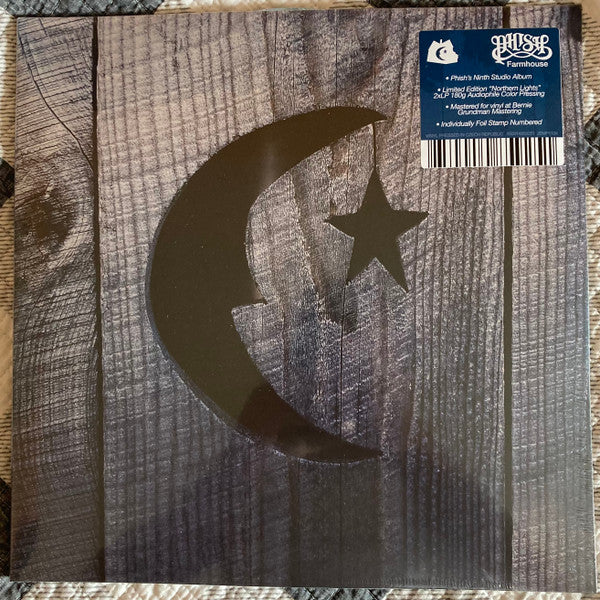 Phish : Farmhouse (2xLP, Dlx, Ltd, Num, RE, RM, Blu + 7", Ltd, Gra)