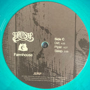 Phish : Farmhouse (2xLP, Dlx, Ltd, Num, RE, RM, Blu + 7", Ltd, Gra)