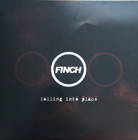 Finch (2) : Falling Into Place (LP, S/Sided, EP, Whi)