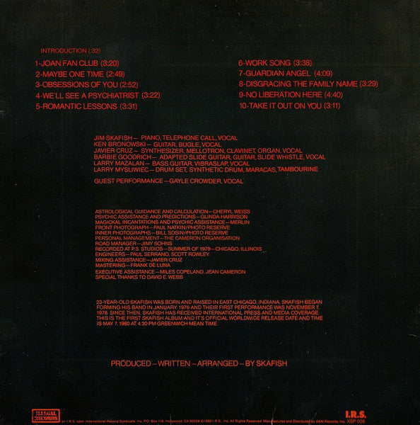 Skafish : Skafish (LP, Album)