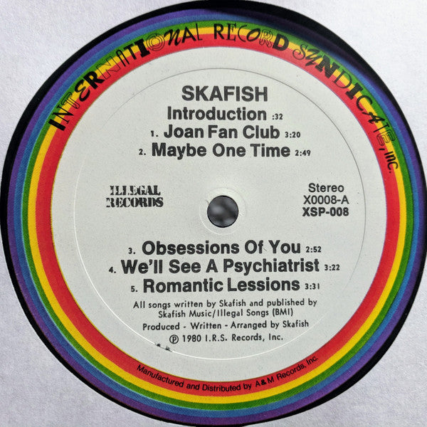 Skafish : Skafish (LP, Album)
