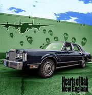 the album cover for Hearts Of Oak - New England