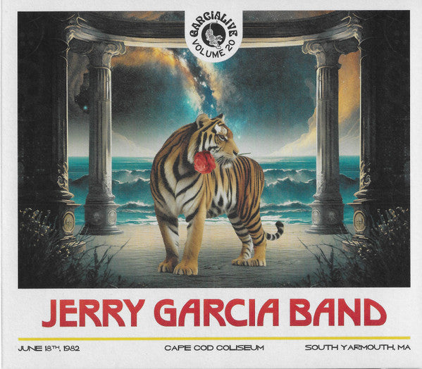 The Jerry Garcia Band : GarciaLive : Volume 20 Cape Cod Coliseum  South Yarmouth June 18th, 1982 (2xCD, Album)