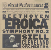 Beethoven* - Szell*, The Cleveland Orchestra : Eroica Symphony No. 3 (LP, RE)