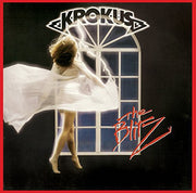the album cover for Krokus - Blitz