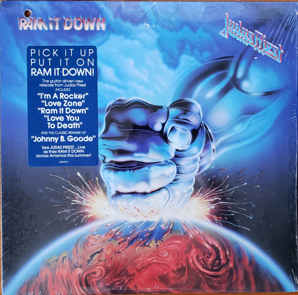 Judas Priest : Ram It Down (LP, Album)