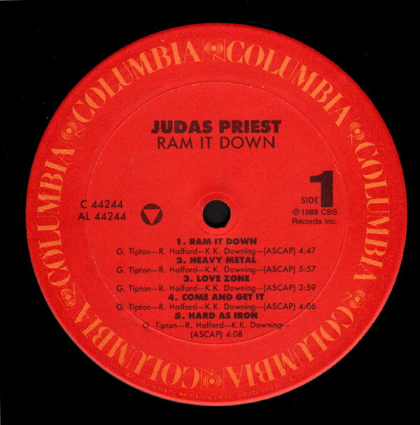 Judas Priest : Ram It Down (LP, Album)