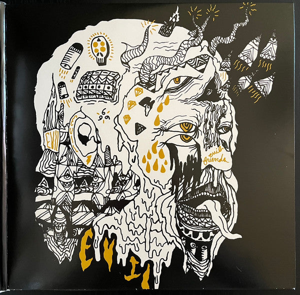 Portugal. The Man : Evil Friends (LP, Album, Ltd, RE, Cle)