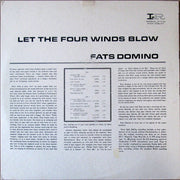 Fats Domino : Let The Four Winds Blow (LP, Album, Mono)