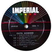 Fats Domino : Let The Four Winds Blow (LP, Album, Mono)