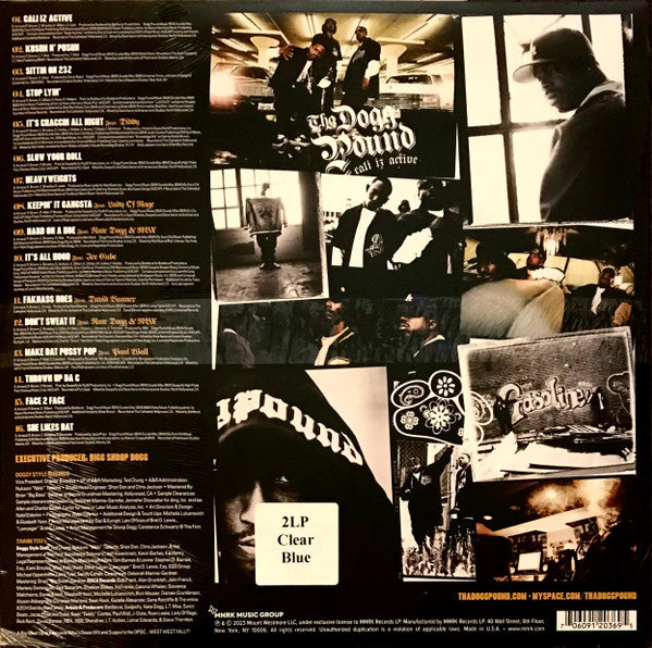 Tha Dogg Pound : Cali Iz Active (2xLP, Album, RSD, RE, Blu)