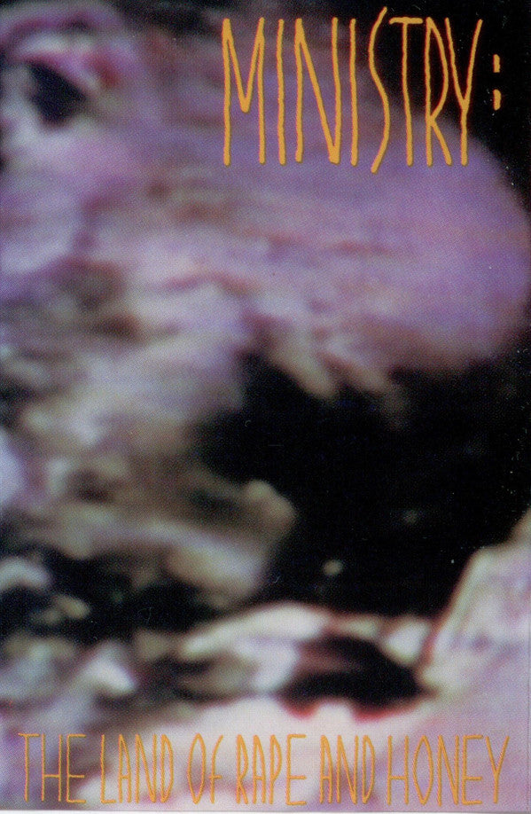 Ministry : The Land Of Rape And Honey (Cass, Album, SR,)