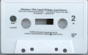 Ministry : The Land Of Rape And Honey (Cass, Album, SR,)