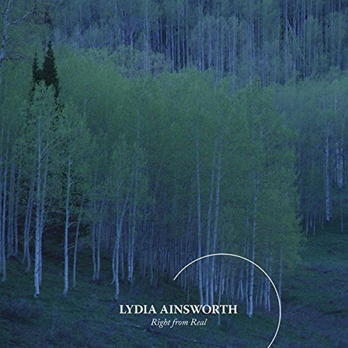 the album cover for Lydia Ainsworth - Right From Real [Limited Edition LP]