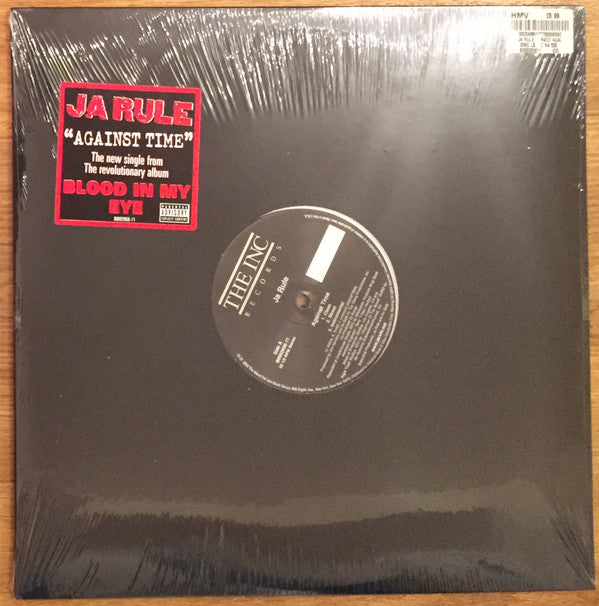 Ja Rule : Against Time / Ni**as & B**ches (12", Single)