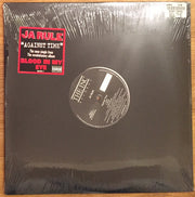 Ja Rule : Against Time / Ni**as & B**ches (12", Single)