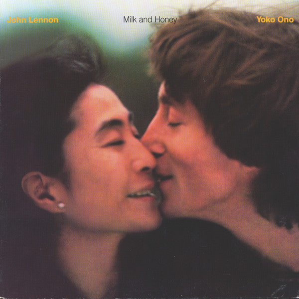 John Lennon & Yoko Ono : Milk And Honey (LP, Album, Gat)