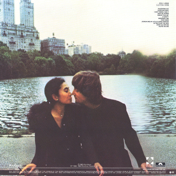 John Lennon & Yoko Ono : Milk And Honey (LP, Album, Gat)