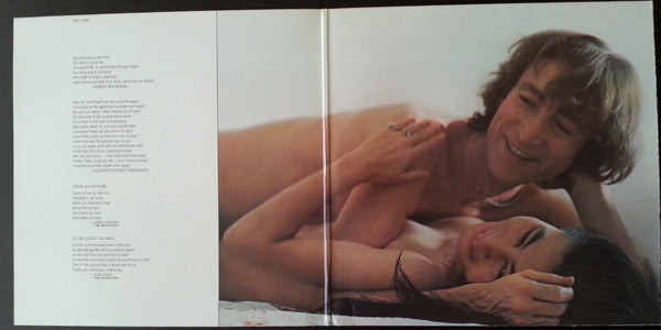 John Lennon & Yoko Ono : Milk And Honey (LP, Album, Gat)