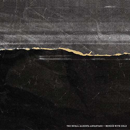 the album cover for The Rural Alberta Advantage - Mended With Gold [Vinyl]