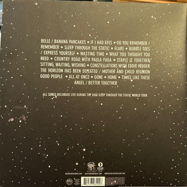 Jack Johnson : En Concert (2xLP, Album, RE)