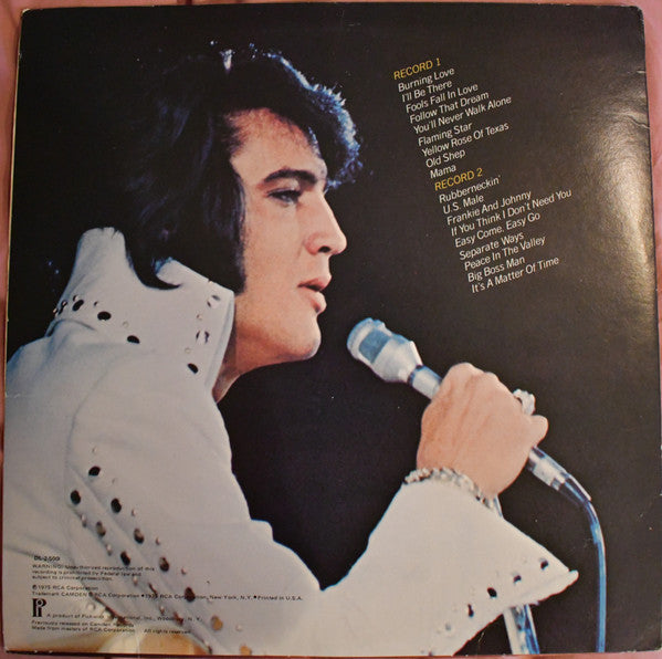 Elvis Presley : Double Dynamite (2xLP, Comp, RP)