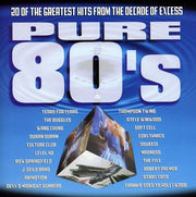 the album cover for Pure Series - Pure 80's