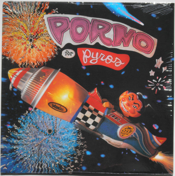Porno For Pyros : Porno For Pyros (LP, Album)