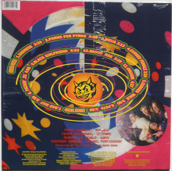 Porno For Pyros : Porno For Pyros (LP, Album)