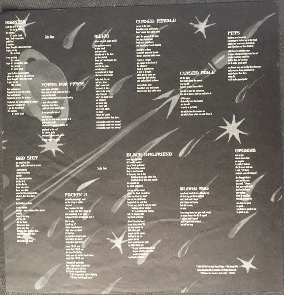 Porno For Pyros : Porno For Pyros (LP, Album)