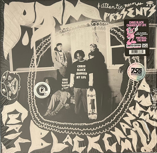 Portugal. The Man : Chris Black Changed My Life (LP, Album, Ltd, Mil)