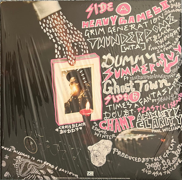 Portugal. The Man : Chris Black Changed My Life (LP, Album, Ltd, Mil)