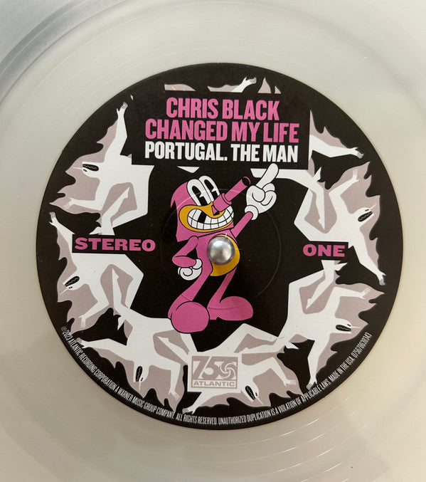 Portugal. The Man : Chris Black Changed My Life (LP, Album, Ltd, Mil)