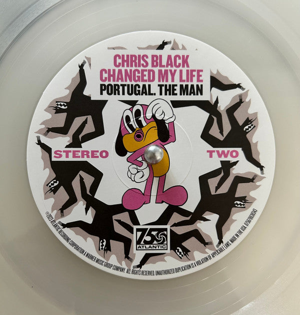 Portugal. The Man : Chris Black Changed My Life (LP, Album, Ltd, Mil)