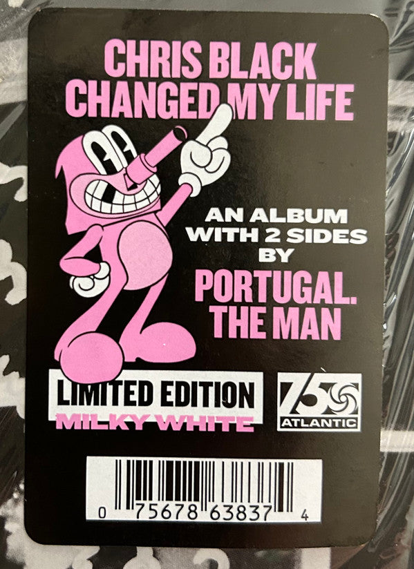 Portugal. The Man : Chris Black Changed My Life (LP, Album, Ltd, Mil)