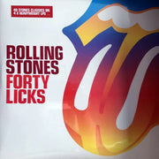 Rolling Stones* : Forty Licks (4xLP, Comp, Ltd, RE, 180)