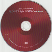 Hayley Williams : Flowers For Vases / Descansos (CDr, Album, RE)