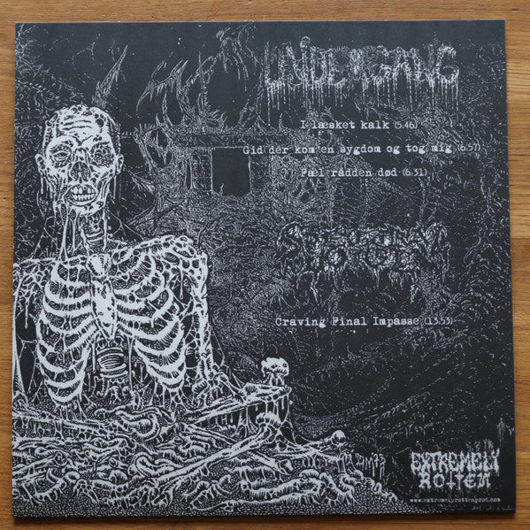 Spectral Voice / Undergang (2) : Spectral Voice / Undergang (LP, Ltd, tra)