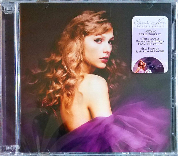 Taylor Swift : Speak Now (Taylor's Version) (2xCD, Album)