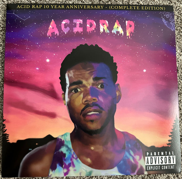 Chance The Rapper : Acid Rap 10 Year Anniversary - (Complete Edition) (2xLP, Mixtape, RE, 10t)