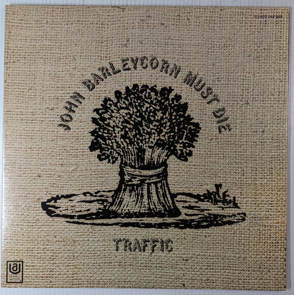 Traffic : John Barleycorn Must Die (LP, Album, RE, Res)