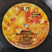 Traffic : John Barleycorn Must Die (LP, Album, RE, Res)