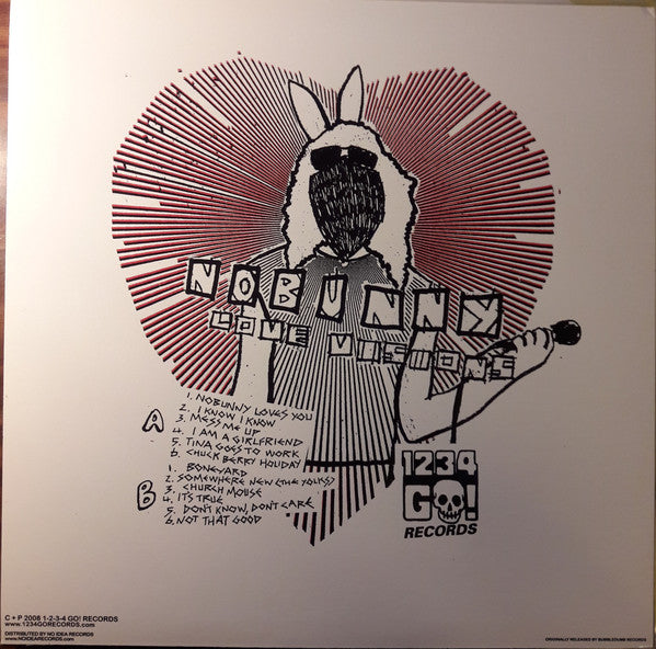 Nobunny : Love Visions (LP, Album, Ltd, RE, Pur)