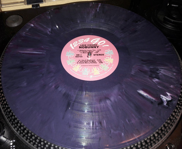 Nobunny : Love Visions (LP, Album, Ltd, RE, Pur)