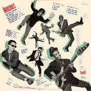 The Untouchables (7) : Live And Let Dance (LP, MiniAlbum)