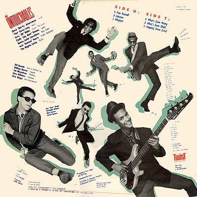 The Untouchables (7) : Live And Let Dance (LP, MiniAlbum)