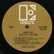 Lonnie Mack : Glad I'm In The Band (LP, Album)