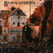 the album cover for Black Sabbath - Black Sabbath